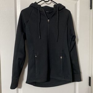 Gray Sweater Jacket